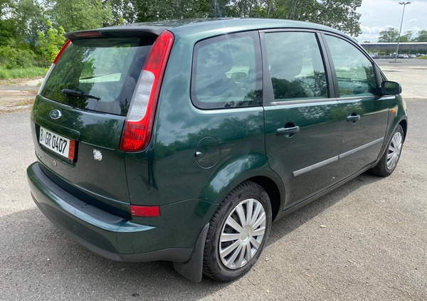 Ford Focus C-Max cena 8999 przebieg: 181000, rok produkcji 2005 z Zgorzelec małe 379